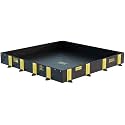 Justrite Rigid-Lock QuickBerm®, 8' x 8' x 12"