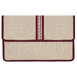 jute bag file folders for certificates and important documents folder conference folder document organizer maroon