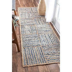 Jute Braided Natural Hand Woven Reversible