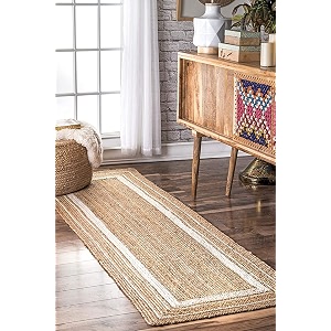 Jute Braided Natural Hand Woven Reversible