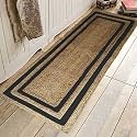 Jute Braided Natural Hand Woven amp Reversible