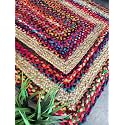 Jute Braided Natural Hand Woven amp Reversible