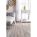 Jute Braided Natural Hand Woven amp Reversible