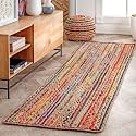 Jute Braided Natural Hand Woven amp Reversible
