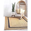 Jute Braided Natural Hand Woven amp Reversible