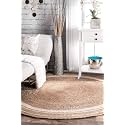 Jute Braided Natural Hand Woven amp Reversible