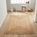 Jute Braided Natural Hand Woven amp Reversible