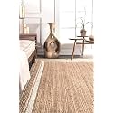 Jute Braided Natural Hand Woven amp Reversible