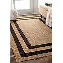 Jute Braided Natural Hand Woven amp Reversible