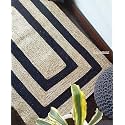 Jute Braided Natural Hand Woven amp Reversible