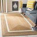 Jute Braided Natural Hand Woven amp Reversible