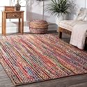 Jute Braided Natural Hand Woven amp Reversible