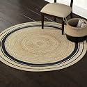 Jute Braided Natural Hand Woven amp Reversible