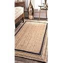 Jute Braided Natural Hand Woven amp Reversible