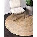 Jute Braided Natural Hand Woven amp Reversible