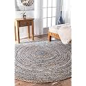 Jute Braided Natural Hand Woven amp Reversible