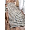 Jute Braided Natural Hand Woven amp Reversible
