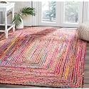 Jute Braided Natural Hand Woven amp Reversible