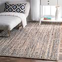 Jute Braided Natural Hand Woven amp Reversible