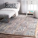 Jute Braided Natural Hand Woven amp Reversible
