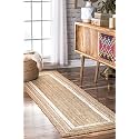 Jute Braided Natural Hand Woven amp Reversible