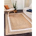 Jute Braided Natural Hand Woven amp Reversible