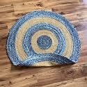 Jute Braided Natural Hand Woven amp Reversible