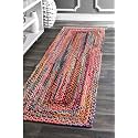 Jute Braided Natural Hand Woven amp Reversible