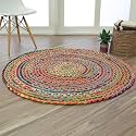 Jute Braided Natural Hand Woven amp Reversible