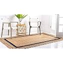 Jute Braided Natural Hand Woven amp Reversible