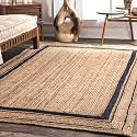 Jute Braided Natural Hand Woven amp Reversible
