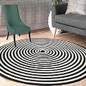 Jute Braided Natural Rug Hand Woven amp