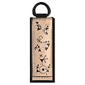 Jute Cottage Men's and Women's Eco-Friendly Printed Water Bottle Jute Bag