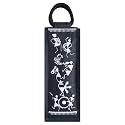Jute Cottage Men's and Women's Eco-Friendly Printed Water Bottle Jute Bag