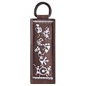 Jute Cottage Men's and Women's Eco-Friendly Printed Water Bottle Jute Bag