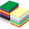 Jutom 2000 Sheets Construction Paper Bulk 11.4 x 7.9 Inch Colored Printer Paper 70gsm Card Stock Craft Supplies for DIY Scrapbook Paint Office Printing Poster, 20 Colors