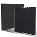 JUUPINE Kobra S1 Build Plate 264x276mm Double Sided PEI Build Plate Smooth &Textured PEI Sheet Printing Platform Flexible Spring Steel Sheet Compatible with Anycubic Kobra S1 Combo 3D Printer