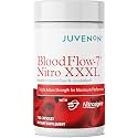 Juvenon BloodFlow-7 XXXL Nitric Oxide Supplements for Men &amp; Women - More Powerful, Longer Lasting Natural Nitric Oxide Booster with Nitrosigine® + S7® - Blood Flow &amp; Circulation Support (1-Pack)