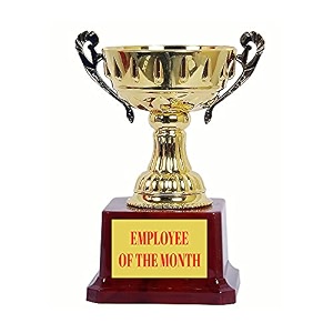 juz4u open cup world39s best employee of the year trophy