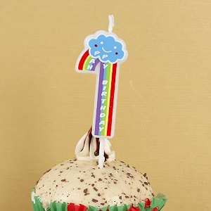 birthday candles for kids number 1 shower party unicorn cake topper decoration first wedding anniversary size - height 5 cm x width 3 cm