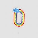 Birthday Candles for Kids Number 1 Shower Party Unicorn Cake Topper Decoration First Wedding Anniversary Size - Height 5 CM x Width 3 CM