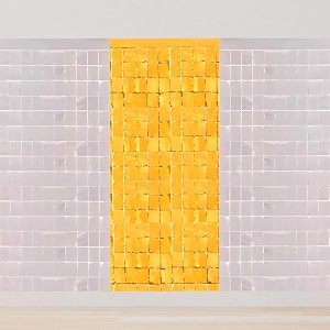 square foil curtains backdrop decoration  pack of 3 2 silver amp 1 gold  9 x 6 ft  fringe curtain for birthday wedding anniversary amp baby shower party stage photobooth background