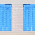 Square Foil Curtains Backdrop Decoration | Pack of 3 (2 Gold & 1 Silver) | 9 x 6 ft | Fringe Curtain for Birthday, Wedding, Anniversary & Baby Shower Party Stage Photobooth Background