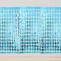 Foil Curtains Light Blue Backdrop Pack of 3 | Sparkling Square Tensil Curtain Banner for Weddings Anniversaries Baby Showers Birthday Stage Background Decorations - 9 x 6 ft