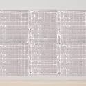 Square Foil Curtains Silver Backdrop | Pack of 3 | Sparkling Fringe Curtain for Weddings Anniversaries Baby Showers Birthday Stage Background Decorations - 9 x 6 ft