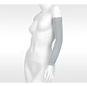 Juzo 15-20 mmHg, Soft, Sleeve, Max, Regular, Silicone, Trend, Size: III (2000MXCGRSB00-III)