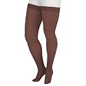 Juzo Soft 2000 Thigh-High Compression Stocking 15-20 mmHg Closed Toe, Reg