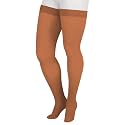 Juzo Soft 2000 Thigh-High Compression Stocking 15-20 mmHg Closed Toe, Reg