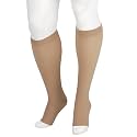 Juzo Soft 2001 Knee-High Compression Stocking 20-30 mmHg Open Toe, Petite
