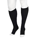 Juzo Soft 2001 Knee-High Compression Stocking 20-30 mmHg Open Toe, Petite